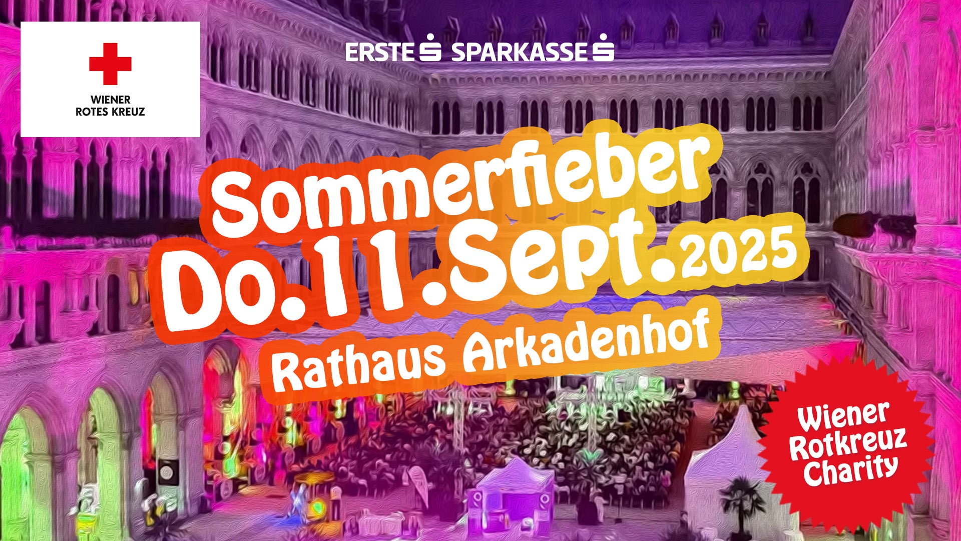 Events Wien: SOMMERFIEBER IM RATHAUS