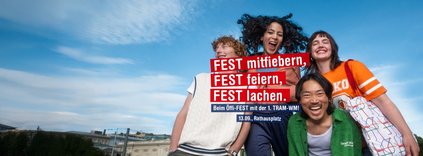 Events Wien: TRAM-WM 2025: Das Öffi-Fest am Rathausplatz