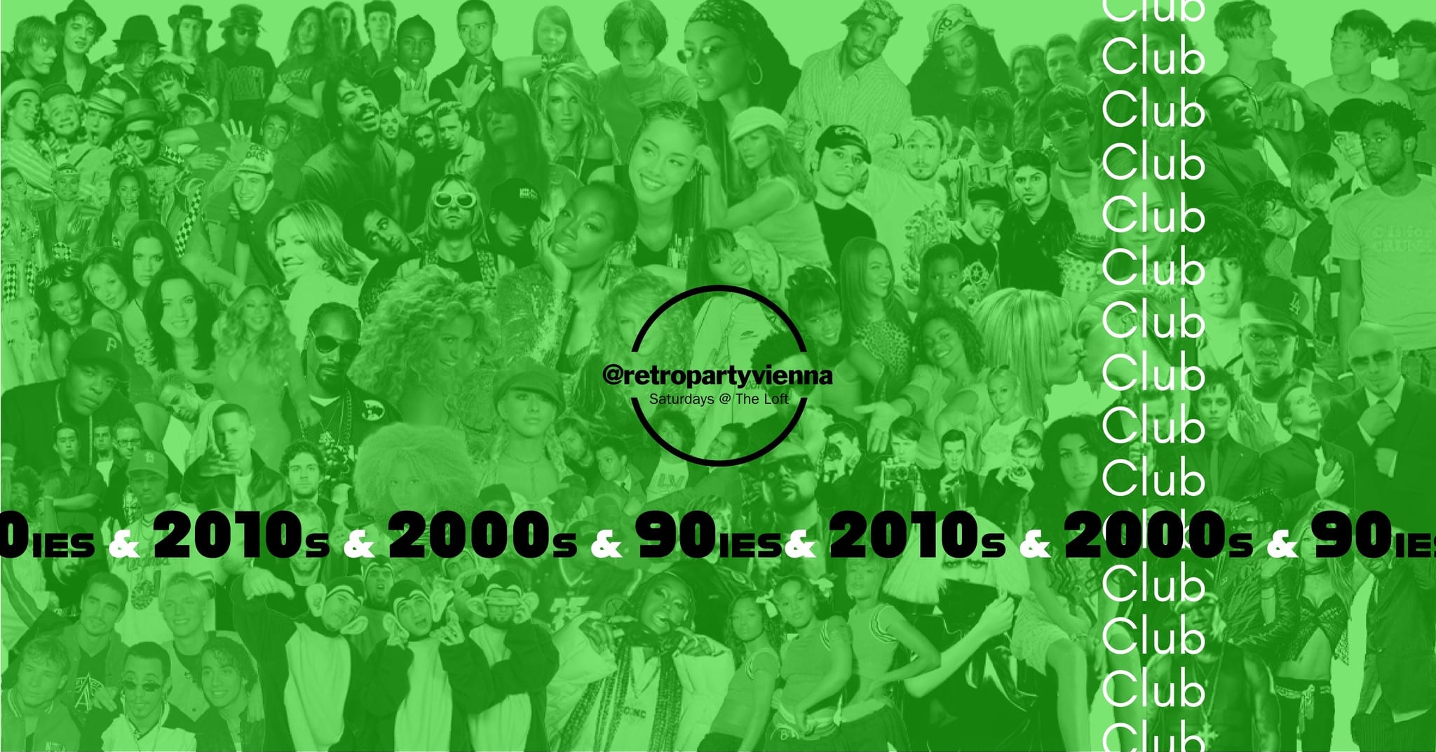 Events Wien: 90ies & 2000s SINGLE Party
