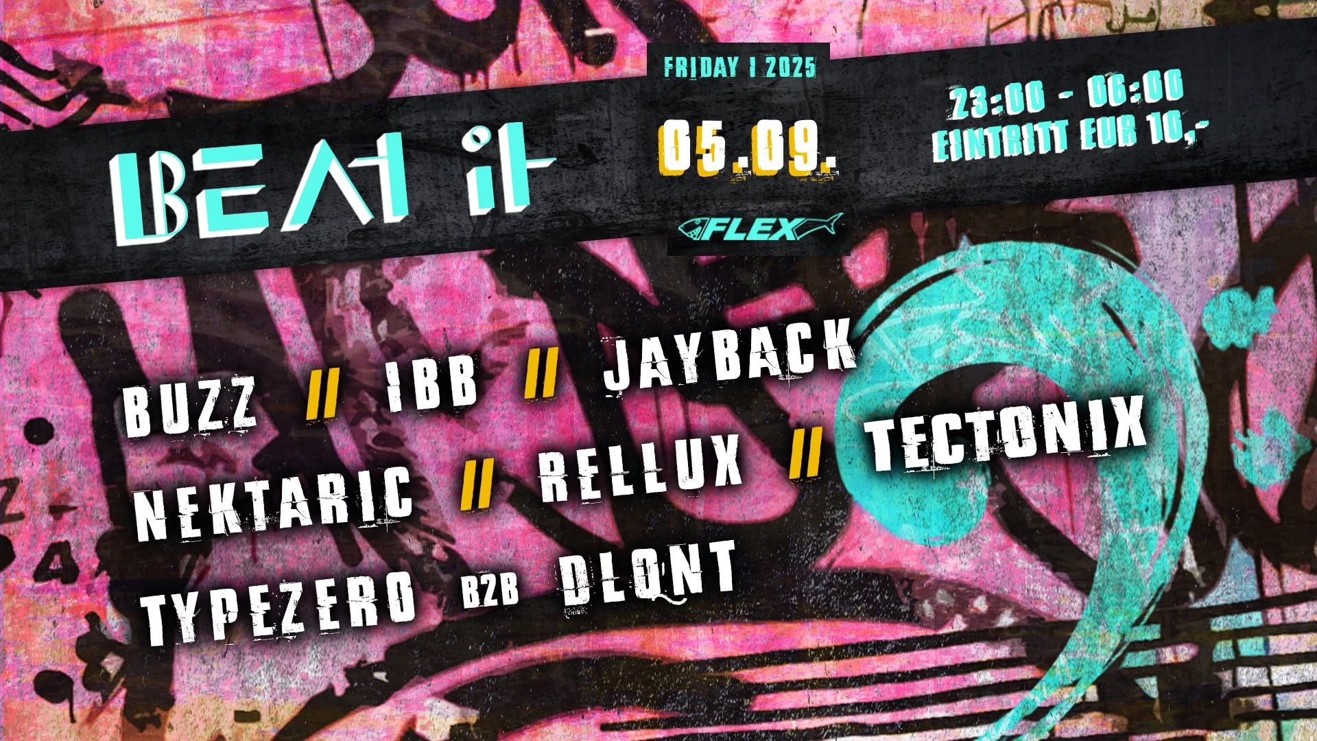 Events Wien: BEAT IT