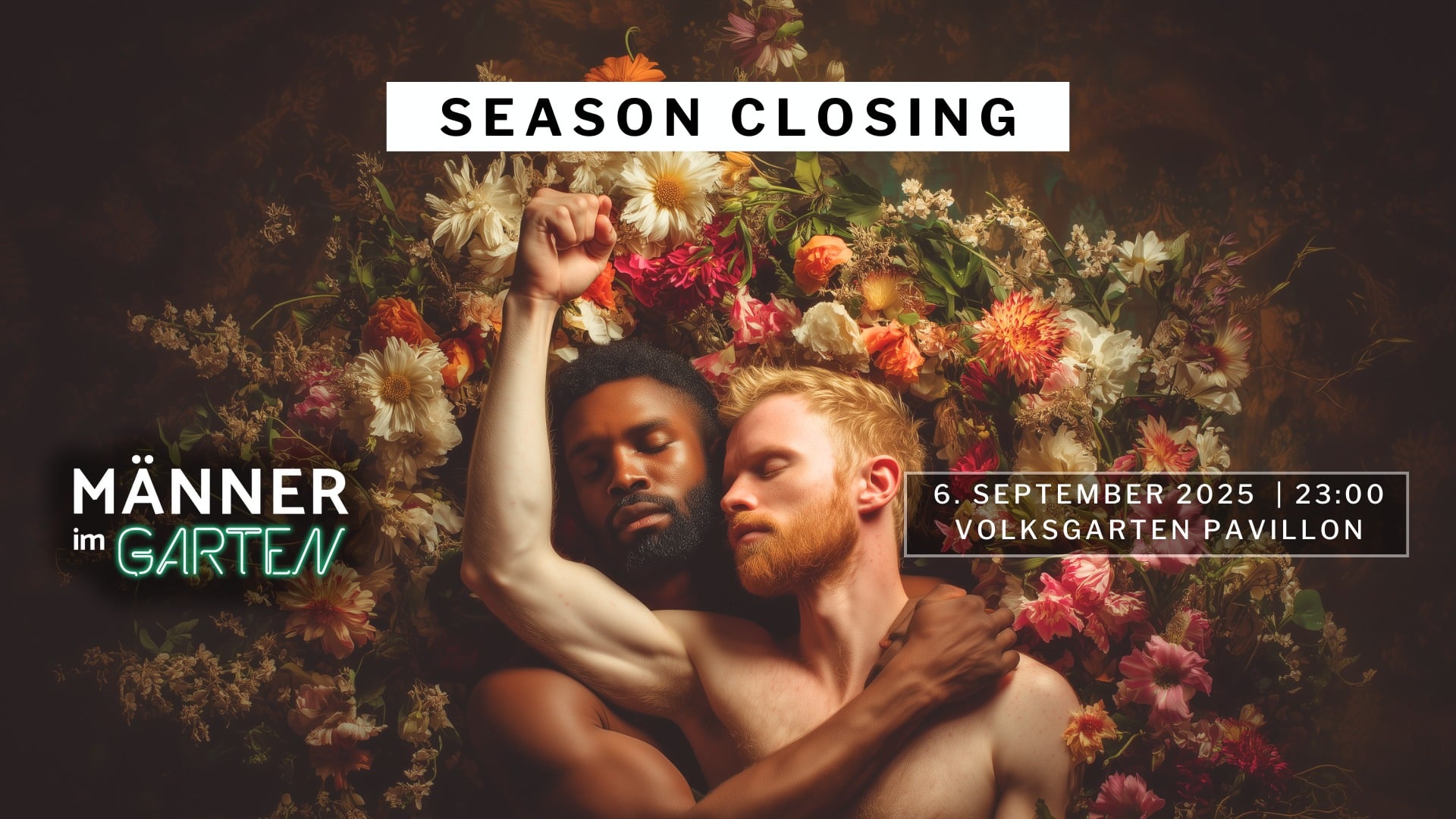 Events Wien: Männer im Garten – Season Closing