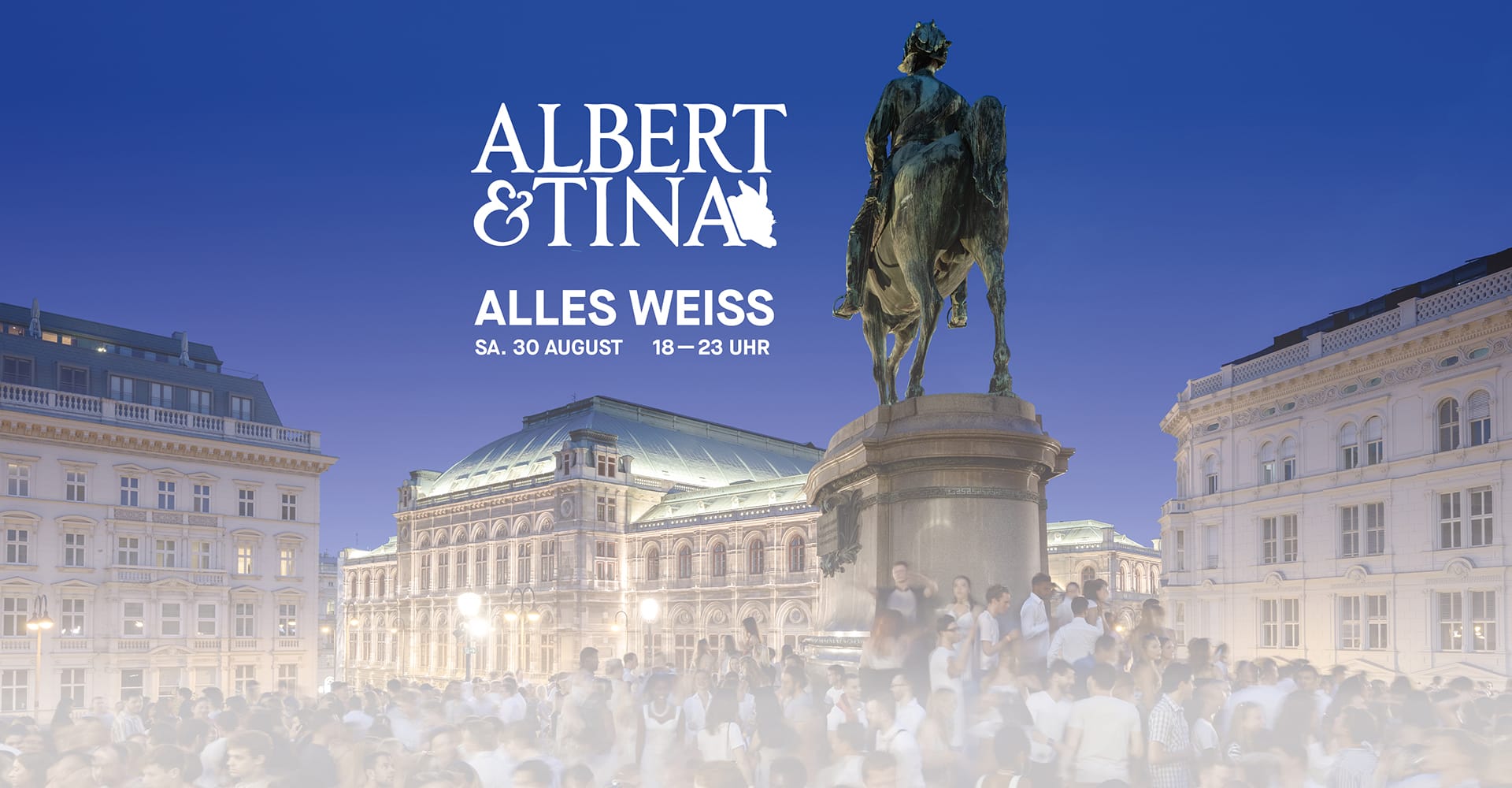 Events Wien: ALBERT&TINA Special – ALLES WEISS
