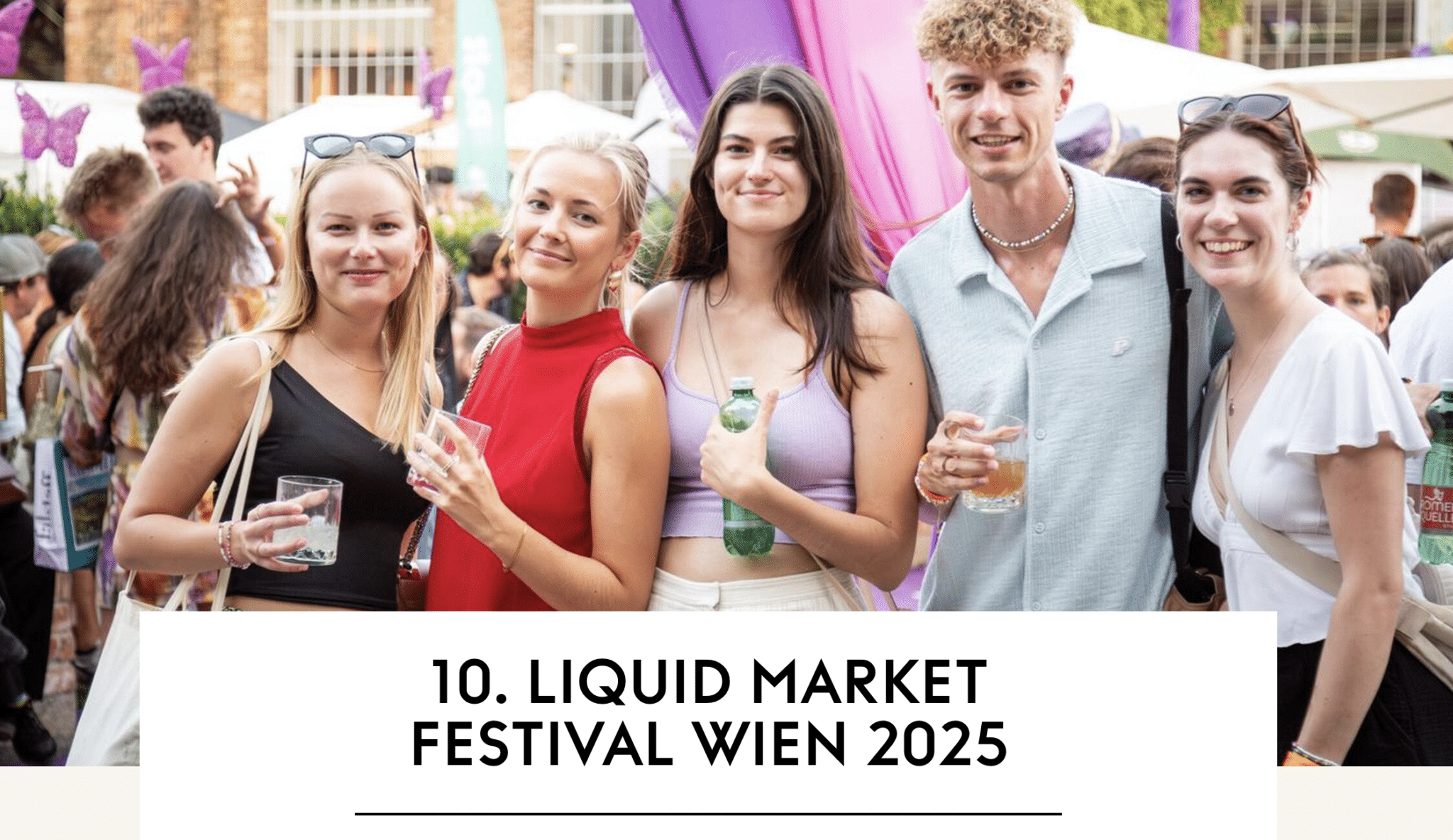 Events Wien: 10. LIQUID MARKET Festival in Wien