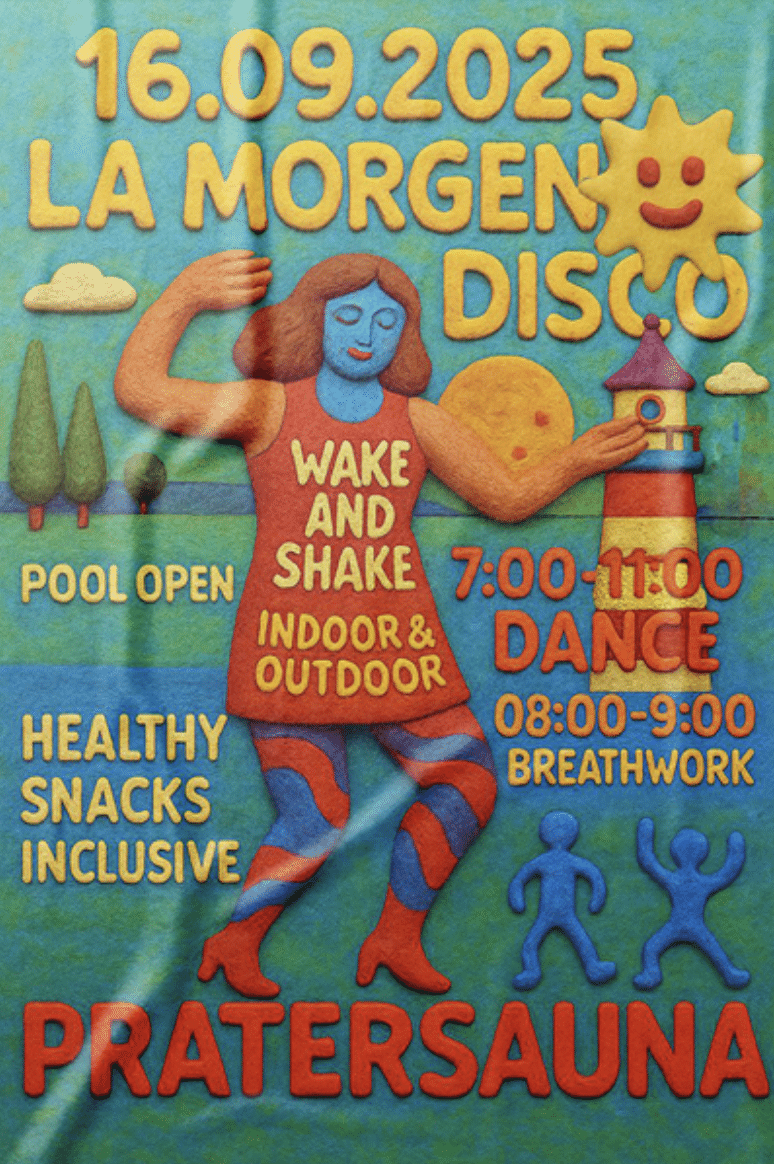 Events Wien: LA MORGENDISCO