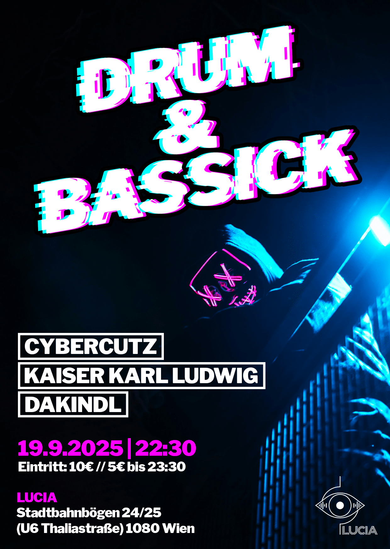 Events Wien: DRUM & BASSICK