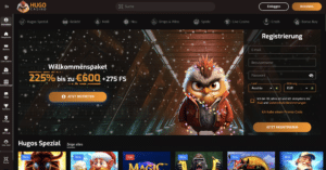 hugo casino