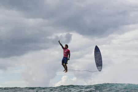 SURFING OLY PARIS BEST OF DAY AFP PICTURES OF THE YEAR
