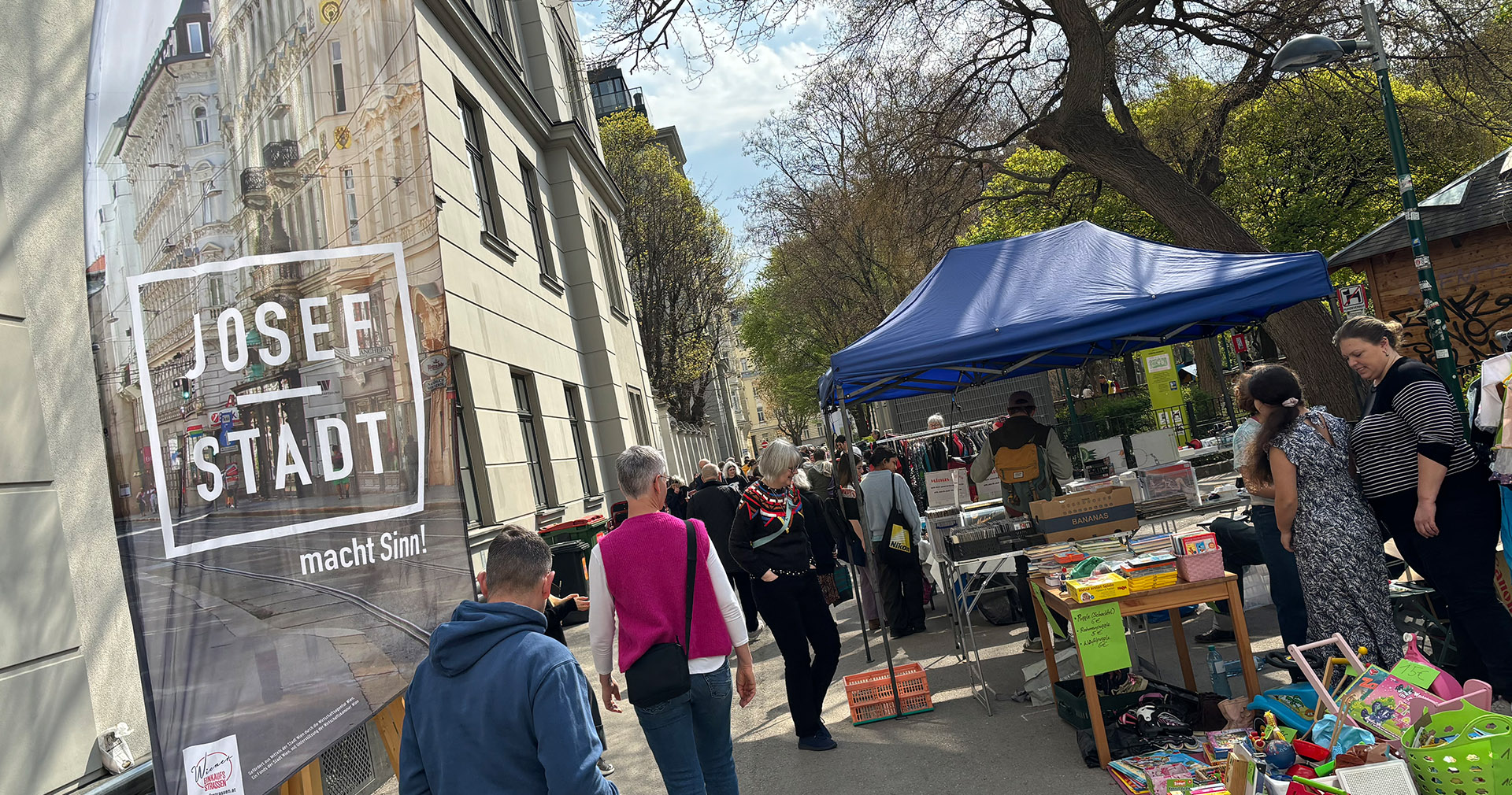 Events Wien: Flohmarkt der Kaufleute am Hamerlingpark