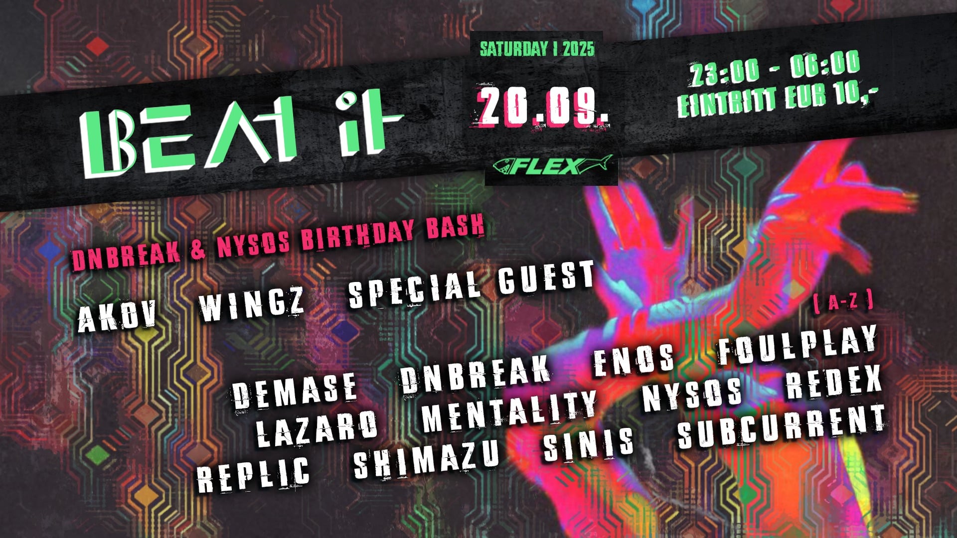 Events Wien: BEAT IT