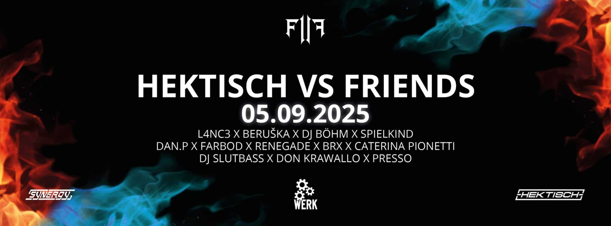 Events Wien: SYNERGY RAVE: A fusion of TRANCE x HARD TECHNO