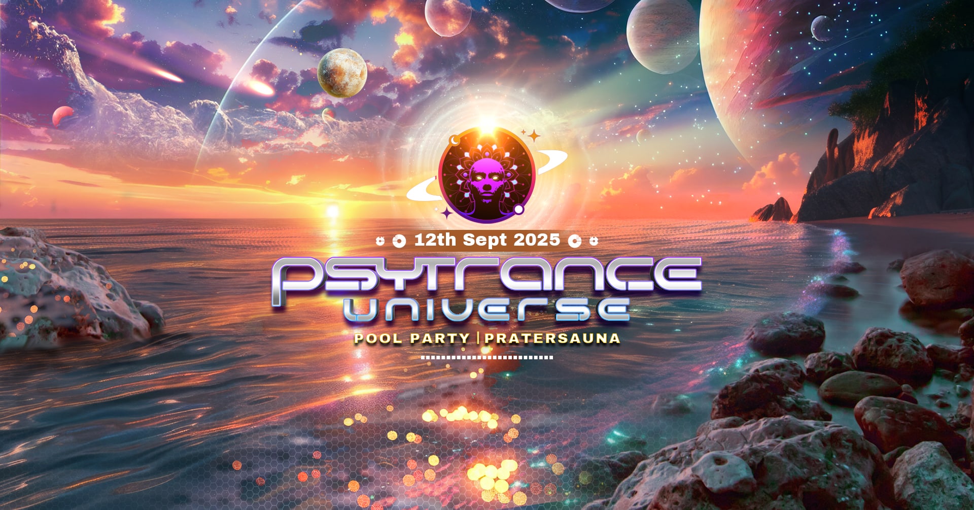 Events Wien: PSYTRANCE UNIVERSE – Pool Party | Pratersauna