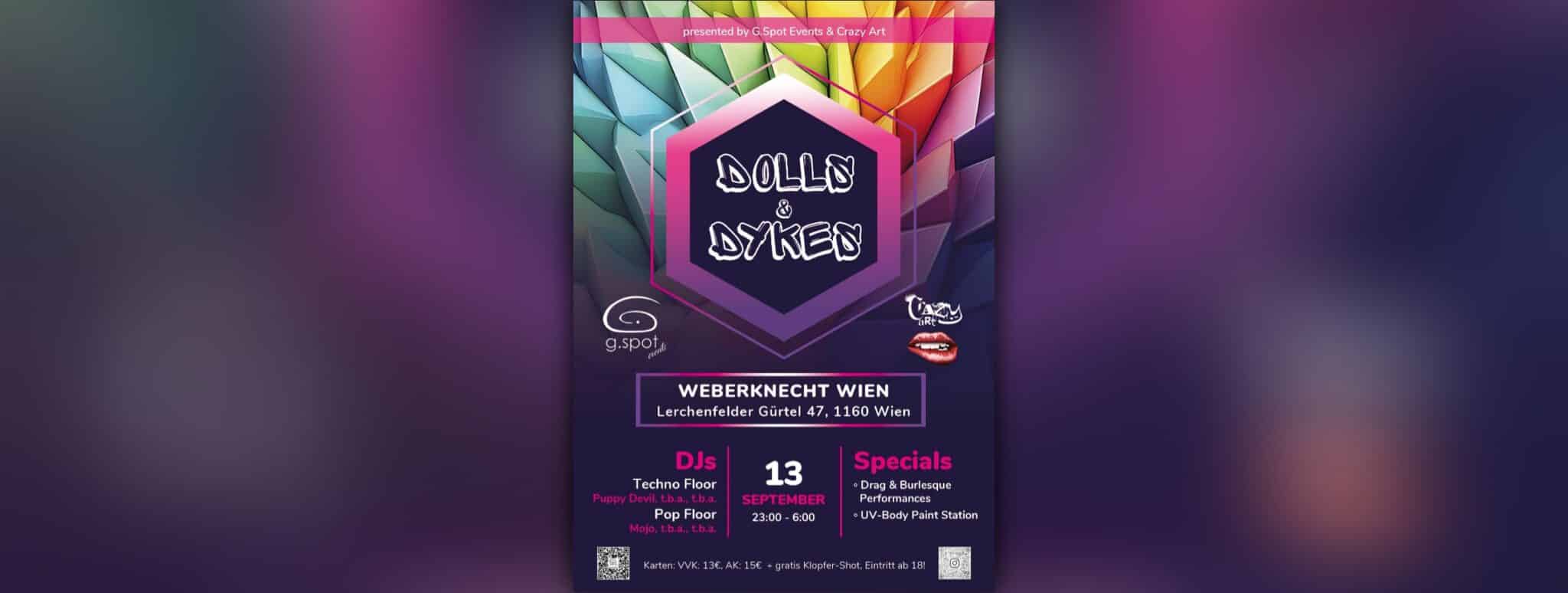 Events Wien: Dolls & Dykes