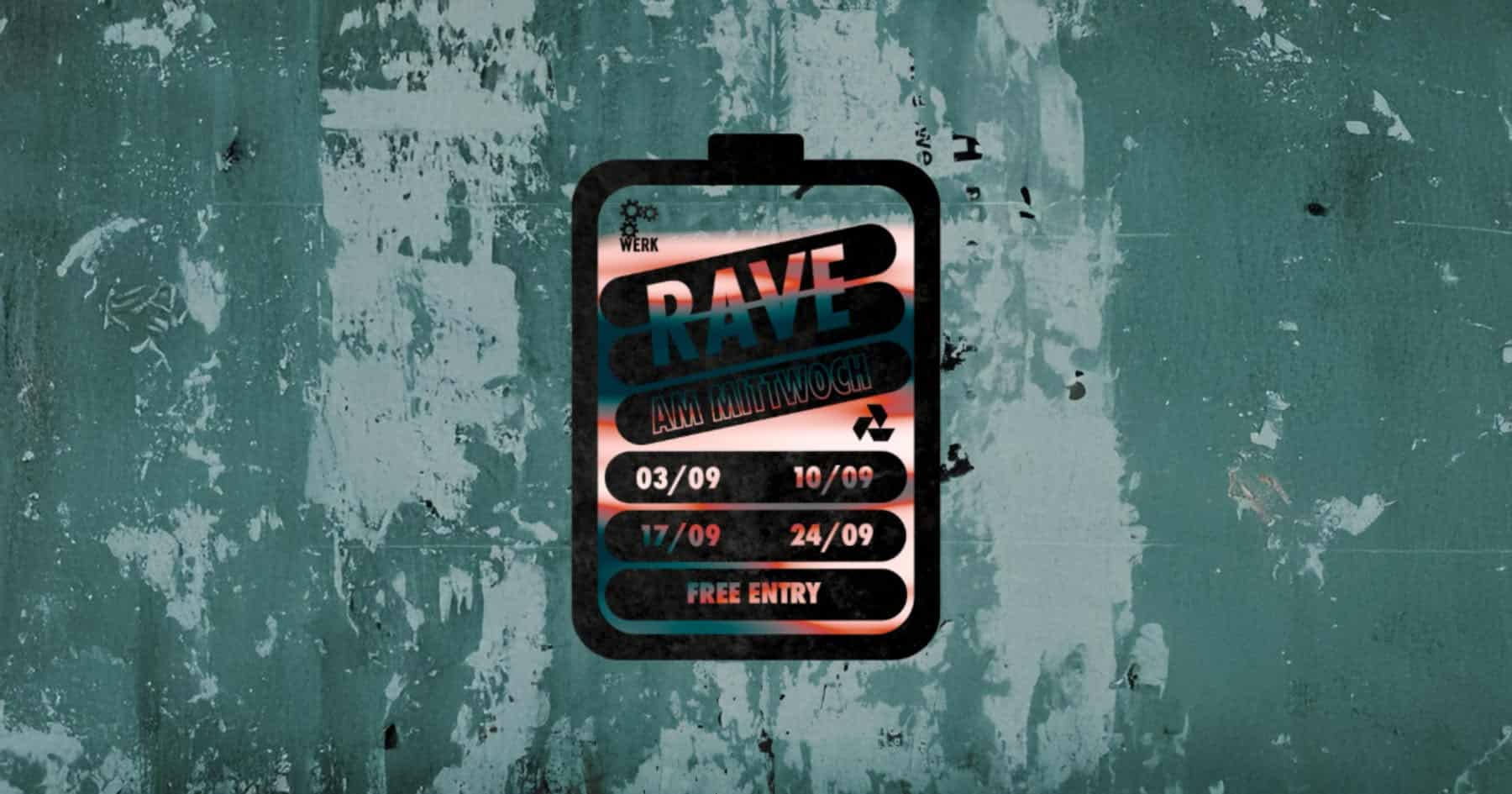 Events Wien: RAVE AM MITTWOCH // FREE PARTY