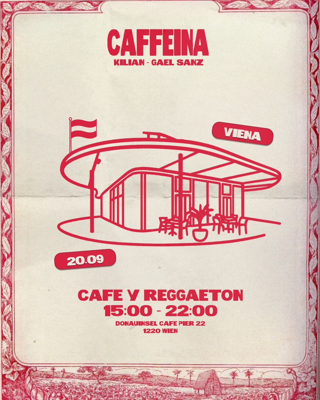 Events Wien: CAFFEINA