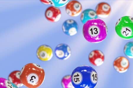 Lottery,Balls,Bingo,,Lotto,Or,Keno,Gambling,Games,On,The