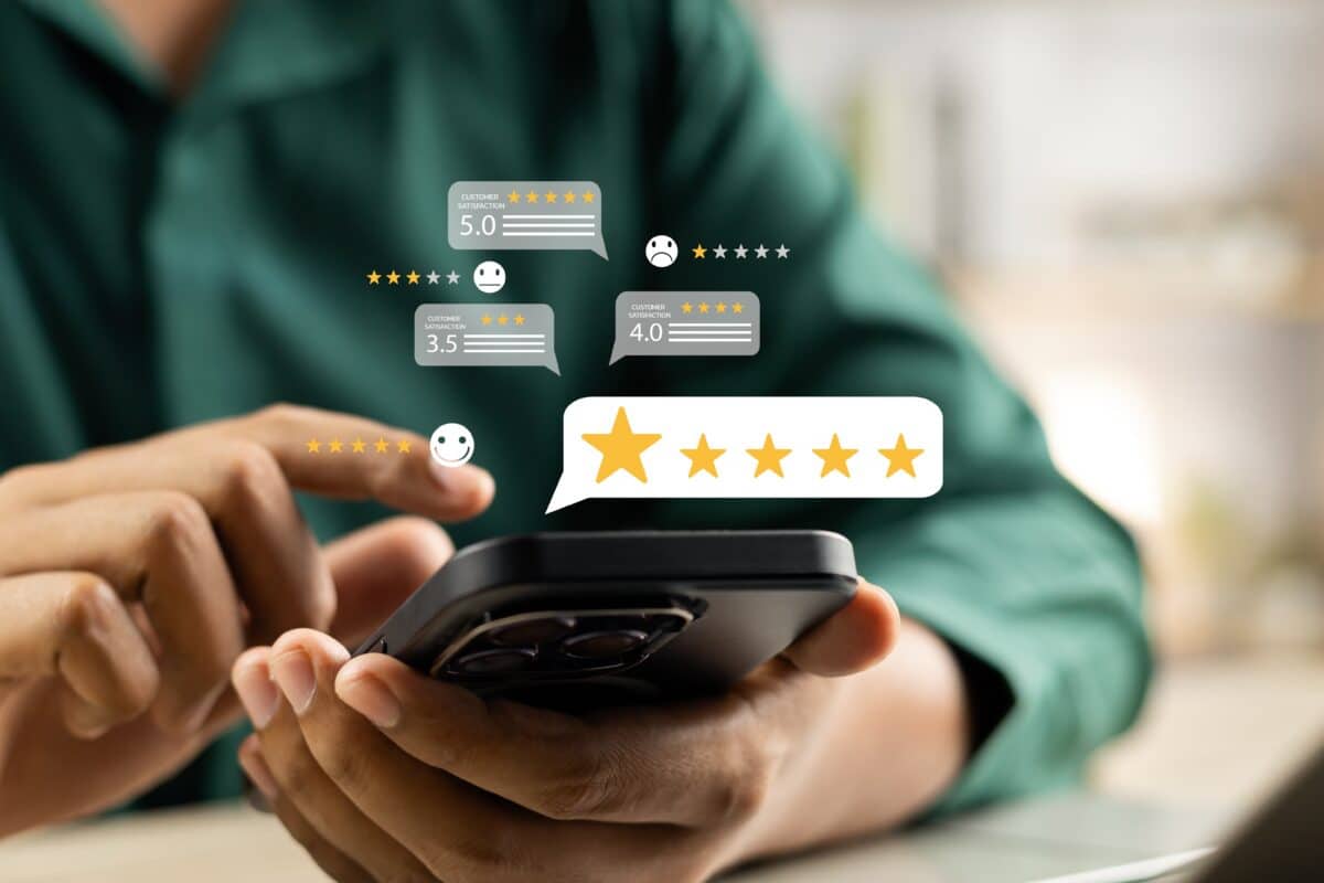 Online,Customer,Satisfaction,Survey,Service,Concept,,Client,Rate,Service,From