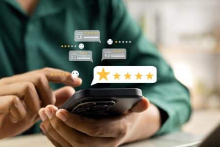 Online,Customer,Satisfaction,Survey,Service,Concept,,Client,Rate,Service,From