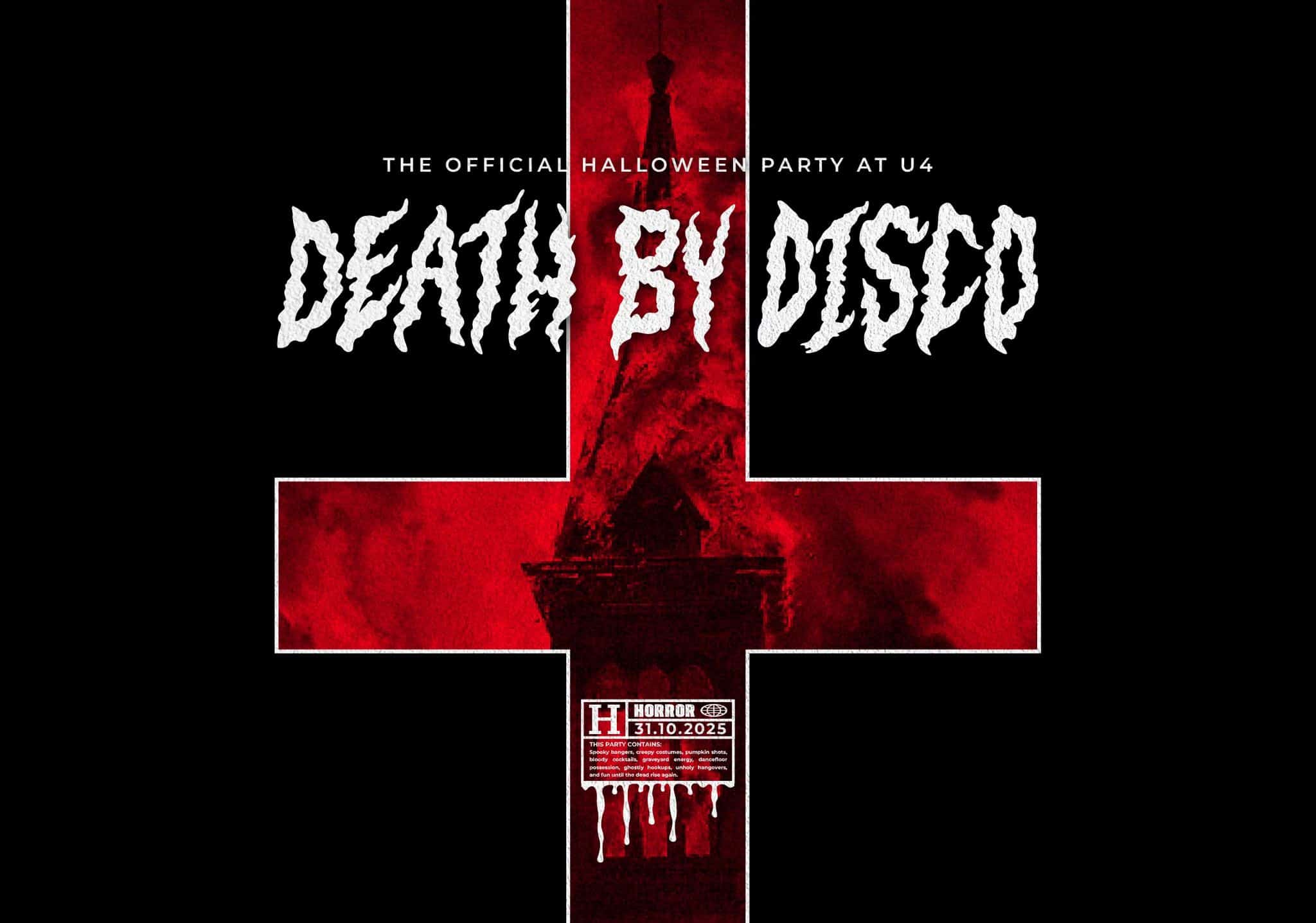 Events Wien: U4 HALLOWEEN 2025 –  DEATH BY DISCO