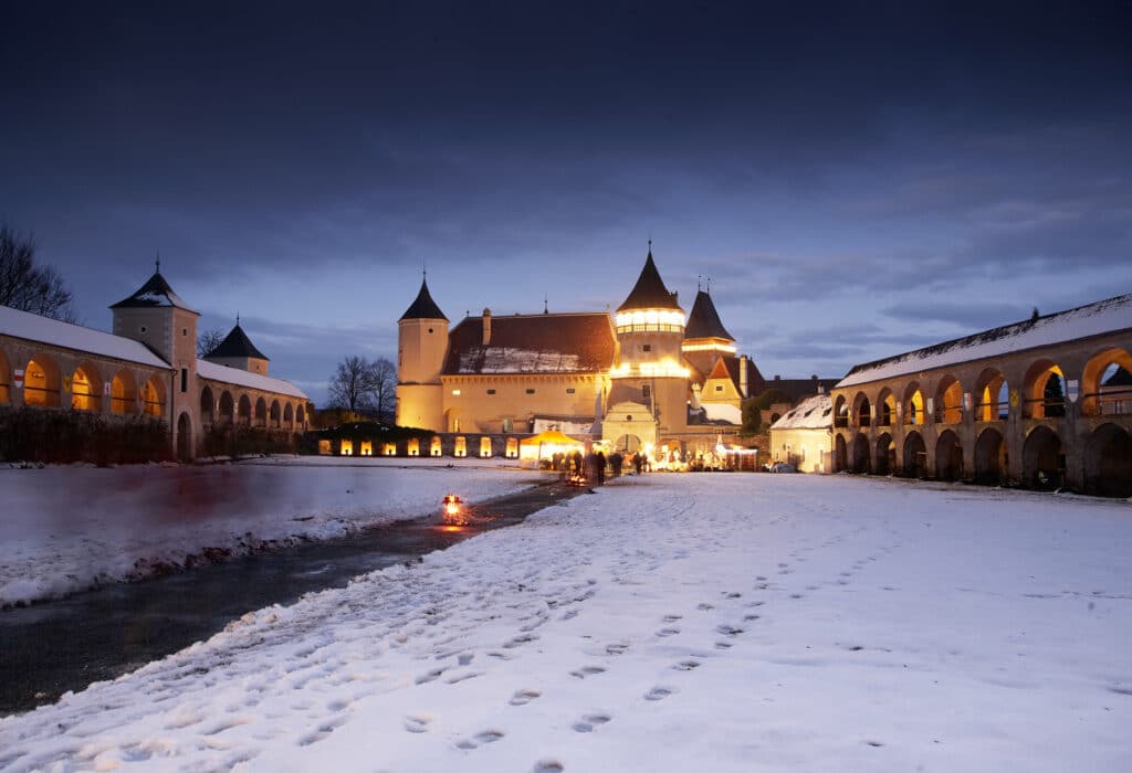 Christkindlmarkt Rosenburg © lichtstark