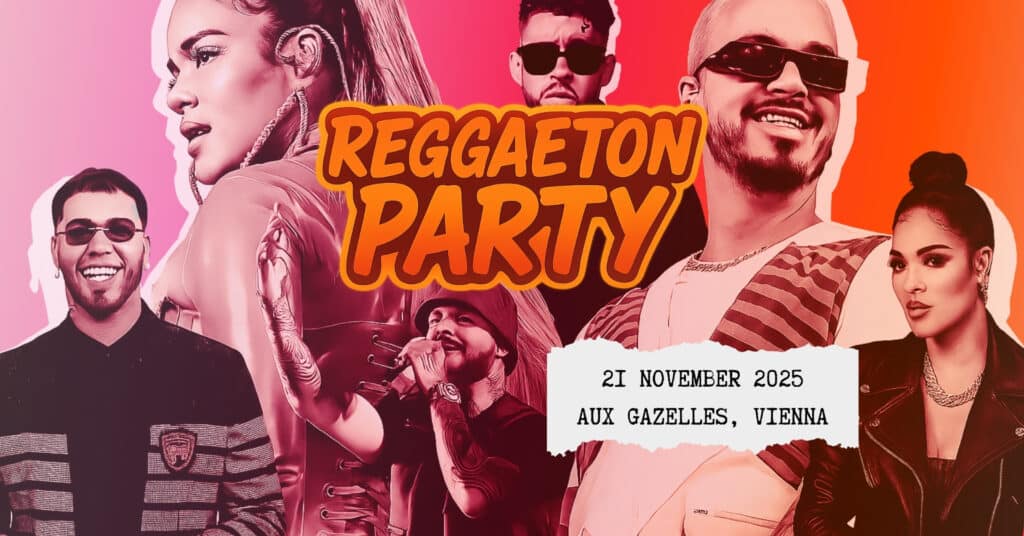Reggaeton Party Vienna Banner()