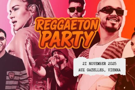 Reggaeton Party Vienna Banner()