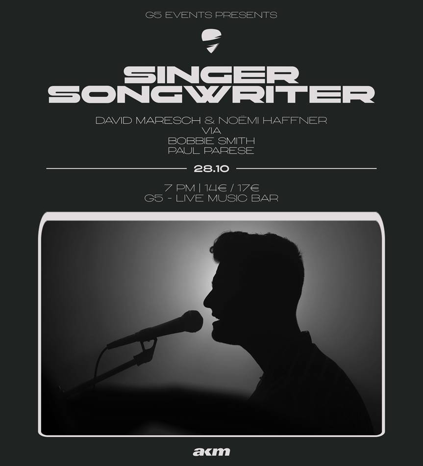 Events Wien: Songwriter Night