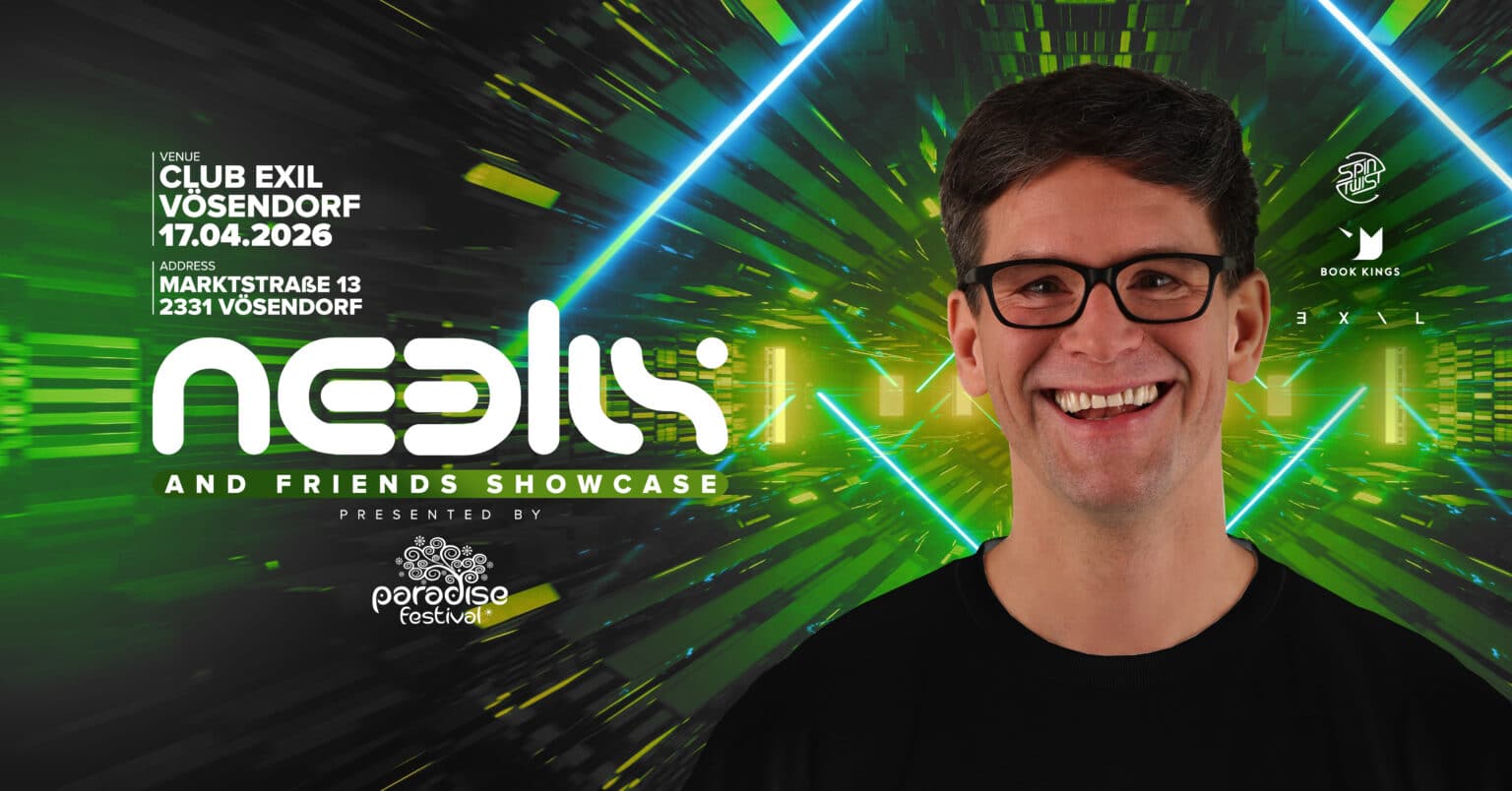 Phil Locker NEELIX & Friends Showcase 2026 @ Club Exil - WARDA 20260417