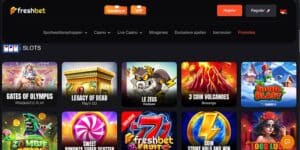 Freshbet Casino AT Freshbet Casino AT