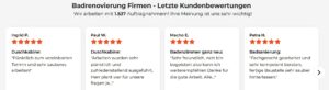 kundenbewertungen badsanierung kundenbewertungen badsanierung