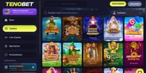 Tenobet Casino DE Tenobet Casino DE