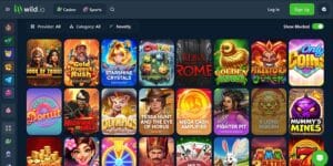 Wild io Casino DE Wild io Casino DE