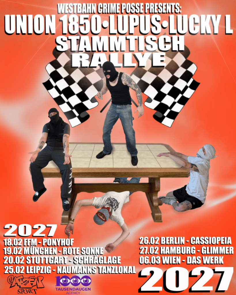 Union Lucky L STAMMTISCH RALLYE Feed d
