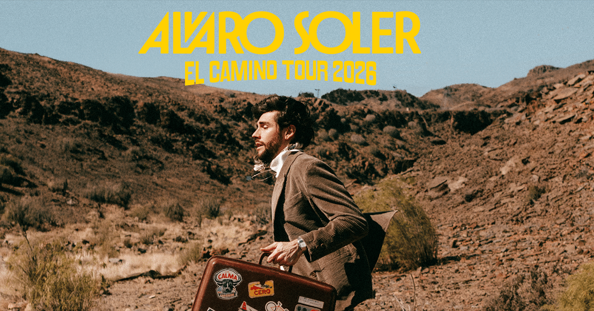 Alvaro Soler - El Camino Tour 2026 - WARDA 20260502