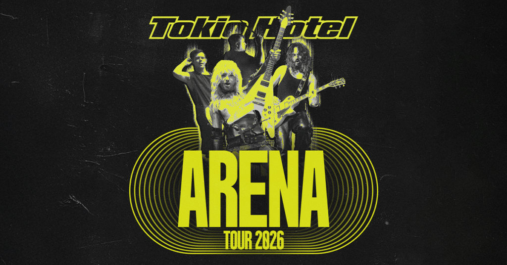 tokio hotel arena tour fb post x