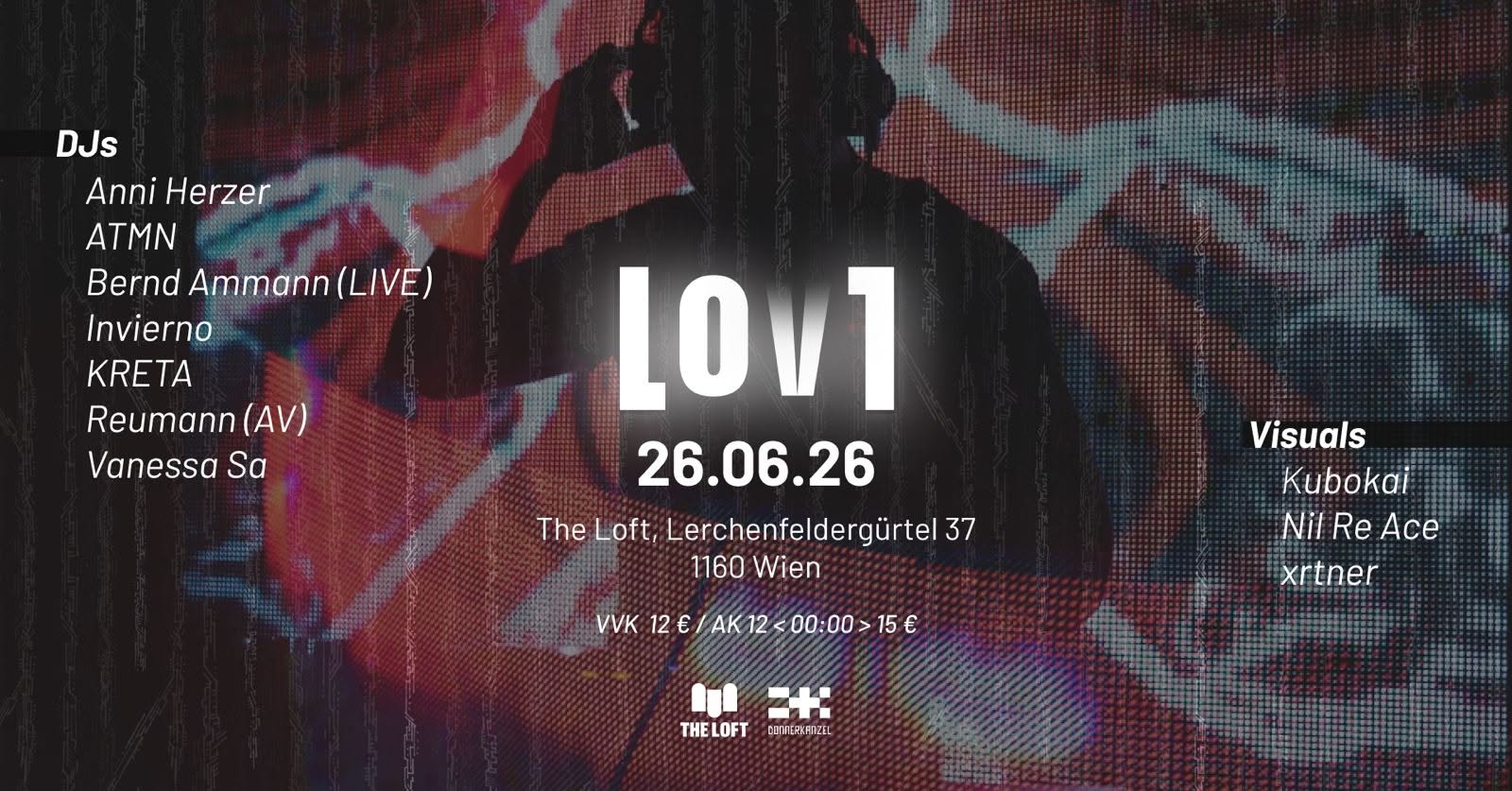 Events Wien: LOVT mit Anni Herzer x Donnerkanzel & Friends