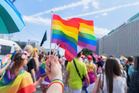 gay pride parade utc