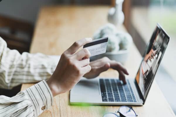 online shopping with a credit card utc