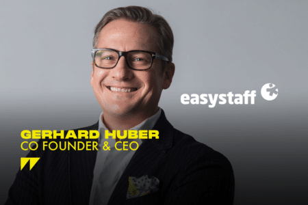 EASYSTAFF Gerhard Huber Interview Titelbild xpx