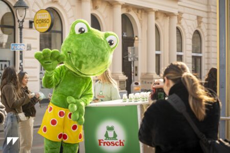 branded Warda Frosch Promo von scaled