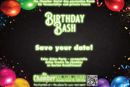 the Chamber Birthday Bash