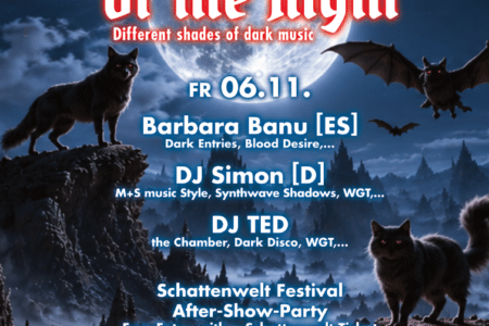 the Chamber Creatures of the night red